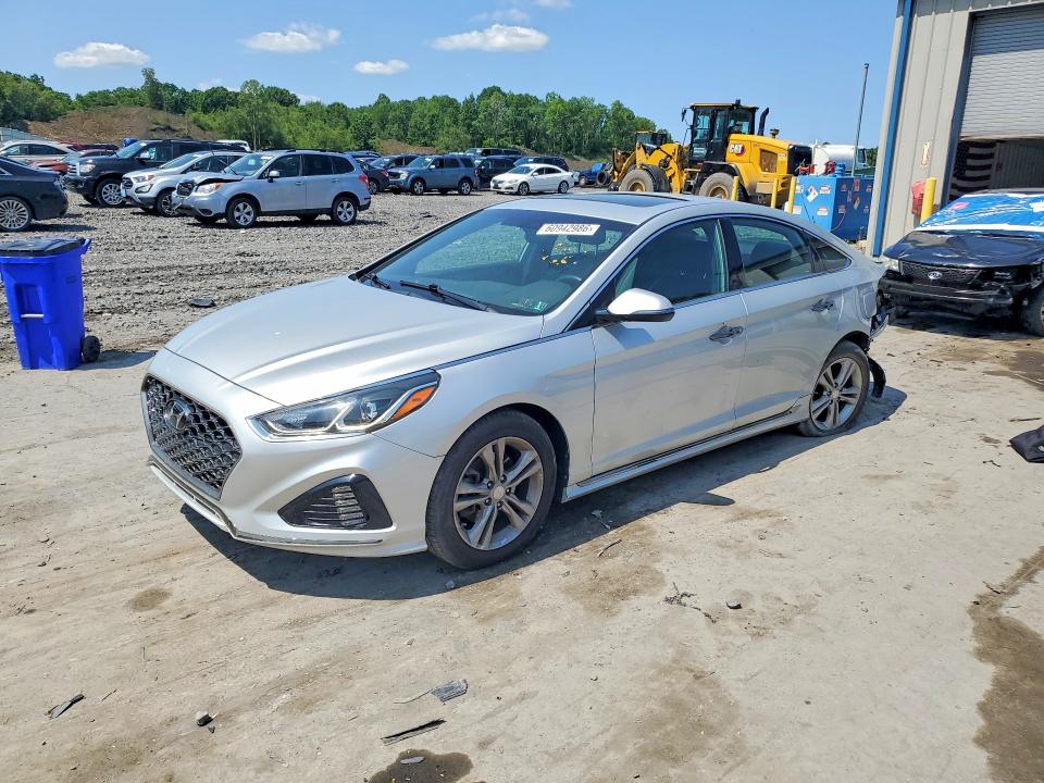 Photo 1 from auction – 2018 HYUNDAI SONATA with VIN 5NPE34AF4JH717710