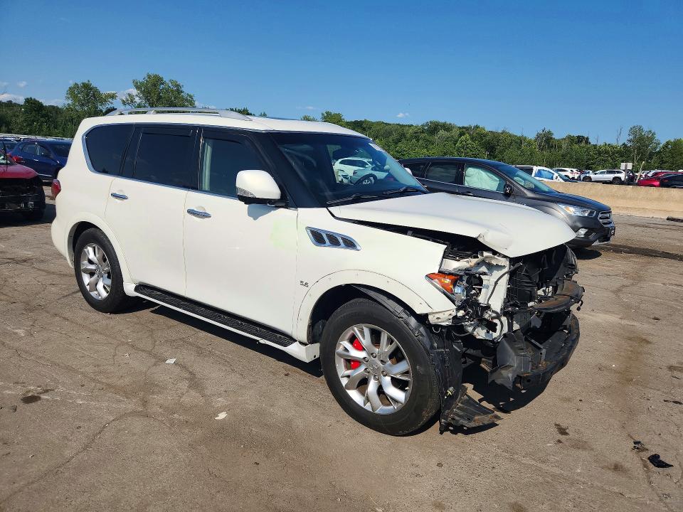Photo 4 from auction – 2014 INFINITI QX80 with VIN JN8AZ2NC9E9352591