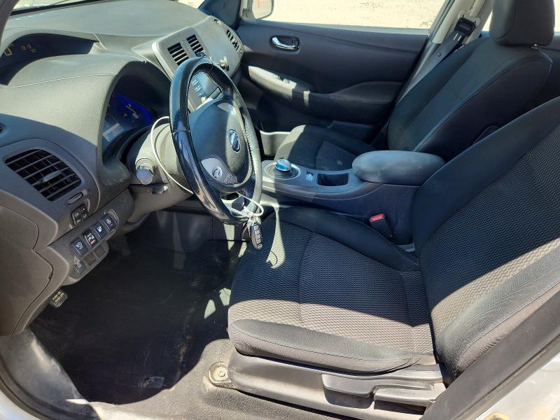 Photo 7 from auction – 2013 NISSAN LEAF with VIN 1N4AZ0CP0DC423514
