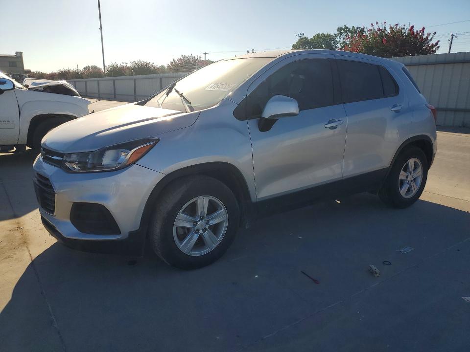 Снимка 1 от търг – 2020 CHEVROLET TRAX с VIN KL7CJKSB6LB312236