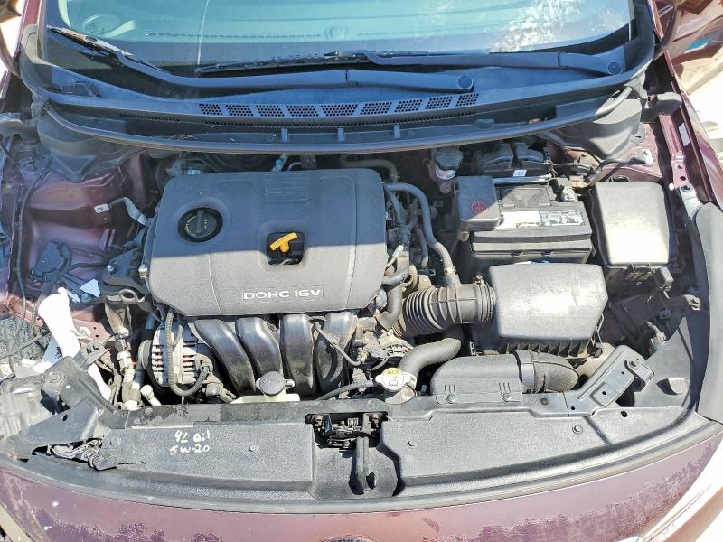 Photo 11 from auction – 2017 KIA FORTE with VIN 3KPFK4A72HE103723