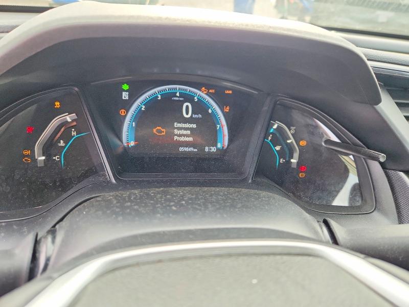 Photo 9 from auction – 2018 HONDA CIVIC with VIN 2HGFC2F67JH043242