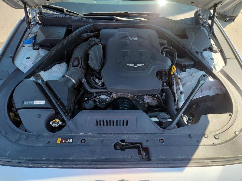 Photo 11 from auction – 2019 GENESIS G80 with VIN KMTFN4JE8KU310391