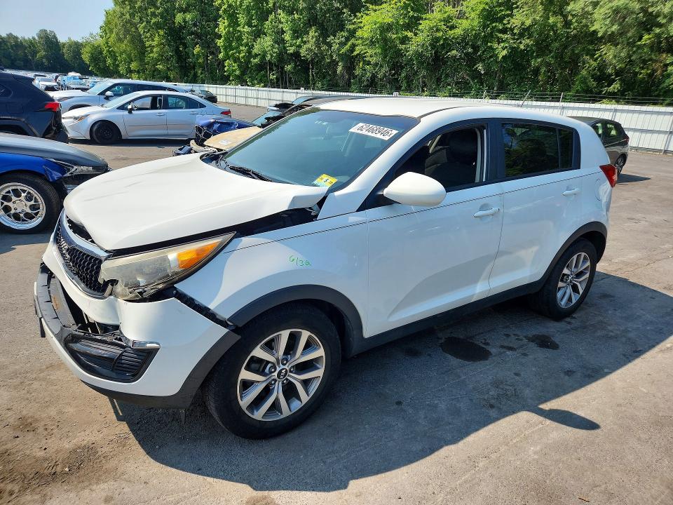 2016 KIA SPORTAGE - Търг №62468946