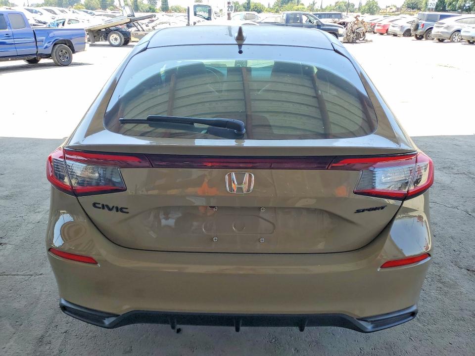 Photo 6 from auction – 2026 HONDA CIVIC with VIN 19XFL2H89TE025093