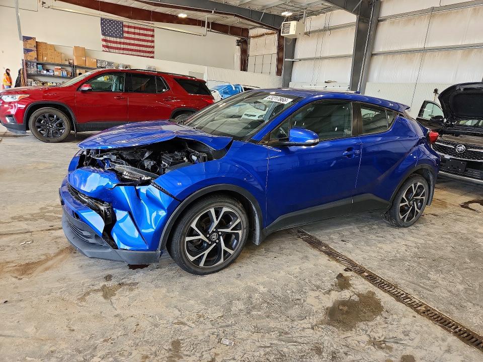 Photo 1 from auction – 2018 TOYOTA C-HR with VIN NMTKHMBX2JR012943
