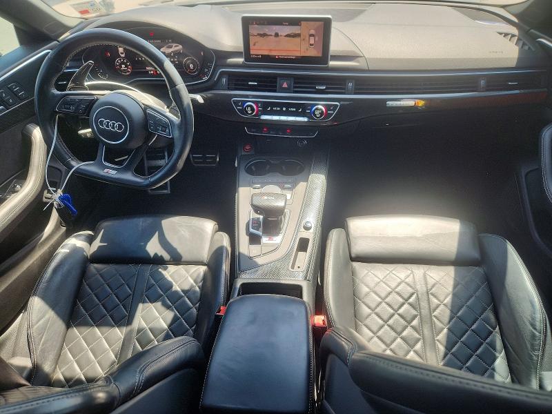 Photo 8 from auction – 2019 AUDI S5 with VIN WAUC4CF57KA040687