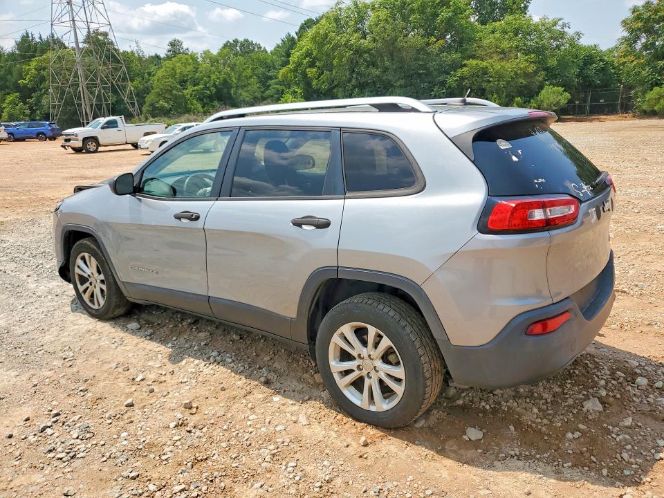 Photo 2 from auction – 2015 JEEP CHEROKEE with VIN 1C4PJLAB1FW657098