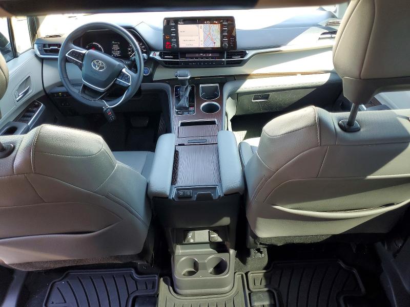 Photo 8 from auction – 2022 TOYOTA SIENNA with VIN 5TDJRKEC8NS084159