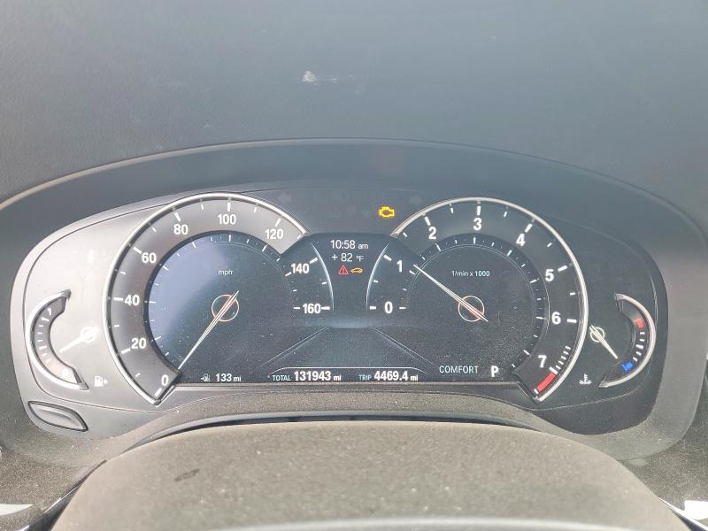 Photo 9 from auction – 2017 BMW 530 with VIN WBAJA7C39HG903926