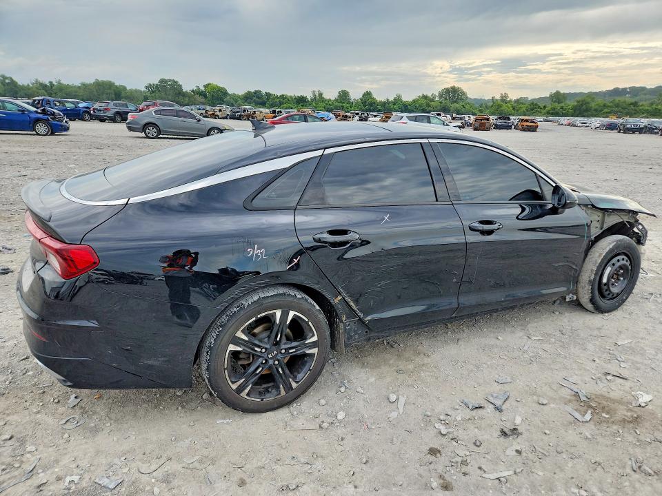 Photo 3 from auction – 2021 KIA K5 with VIN 5XXG64J27MG040584