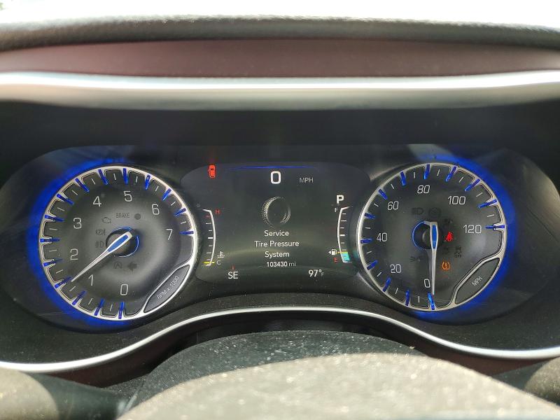 Photo 9 from auction – 2017 CHRYSLER PACIFICA with VIN 2C4RC1GG9HR704898