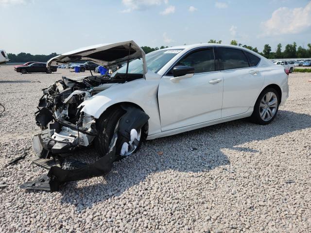 Photo 1 from auction – 2021 ACURA TLX with VIN 19UUB5F44MA000670