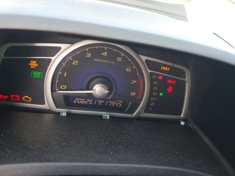 Photo 9 from auction – 2009 HONDA CIVIC with VIN 2HGFA16819H312414