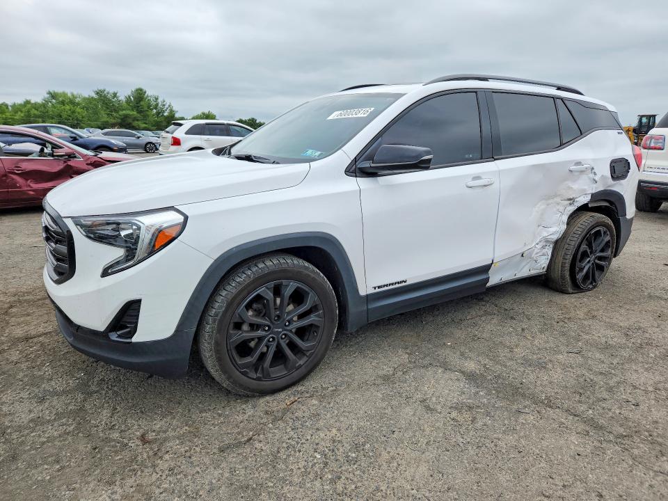 GMC TERRAIN 2020 con VIN 3GKALVEVXLL140792 - Foto de la subasta