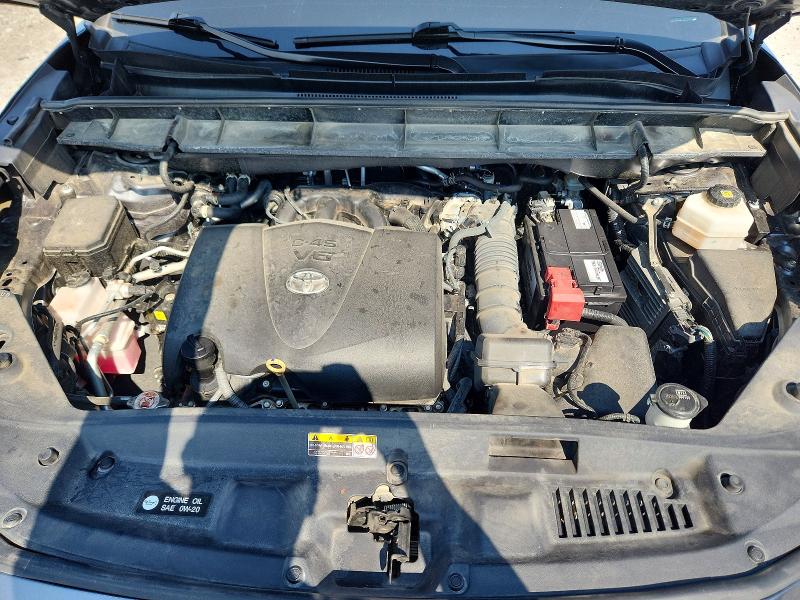 Photo 12 from auction – 2021 TOYOTA HIGHLANDER with VIN 5TDFZRBH4MS147514