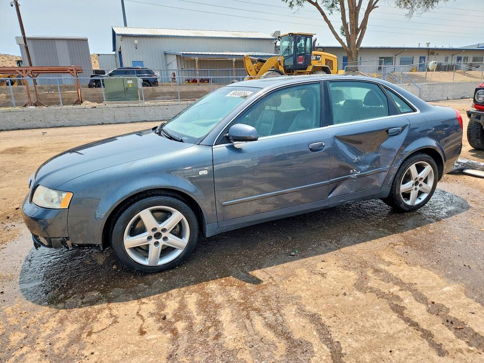 AUDI A4 2003 with VIN WAULT58E43A131655 - Photo from auction