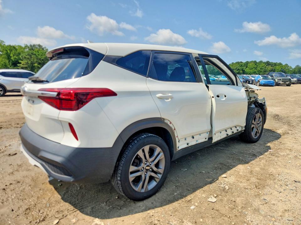 Photo 3 from auction – 2021 KIA SELTOS with VIN KNDEPCAA2M7136251