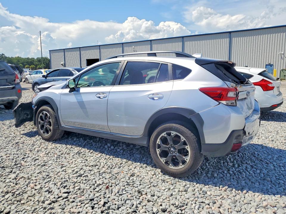 Photo 2 from auction – 2023 SUBARU CROSSTREK with VIN JF2GTAEC9P8318372