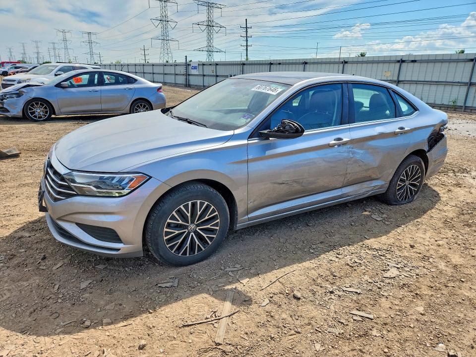 VOLKSWAGEN JETTA 2021 with VIN 3VWC57BU4MM057986 - Photo from auction