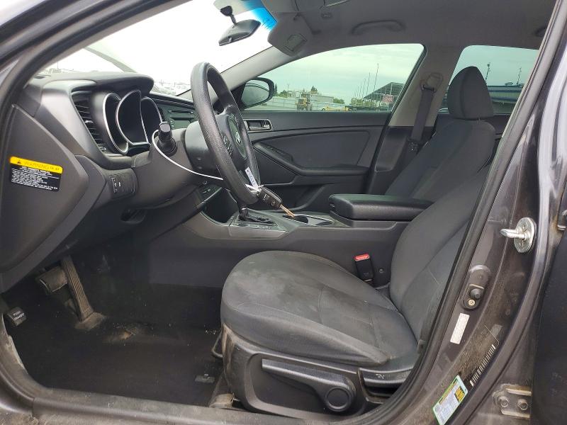 Photo 7 from auction – 2015 KIA OPTIMA with VIN KNAGM4A73F5637527