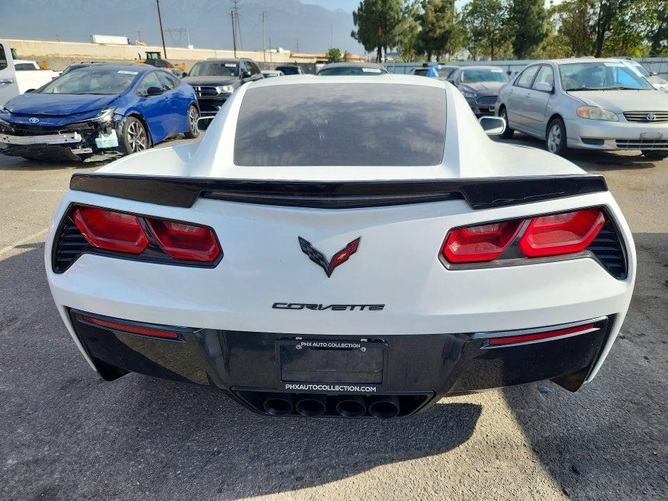 Photo 6 from auction – 2016 CHEVROLET CORVETTE with VIN 1G1YC2D74G5123528