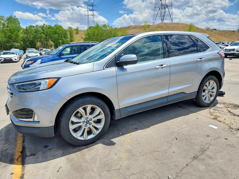 FORD EDGE 2020 with VIN 2FMPK4K99LBA72566 - Photo from auction