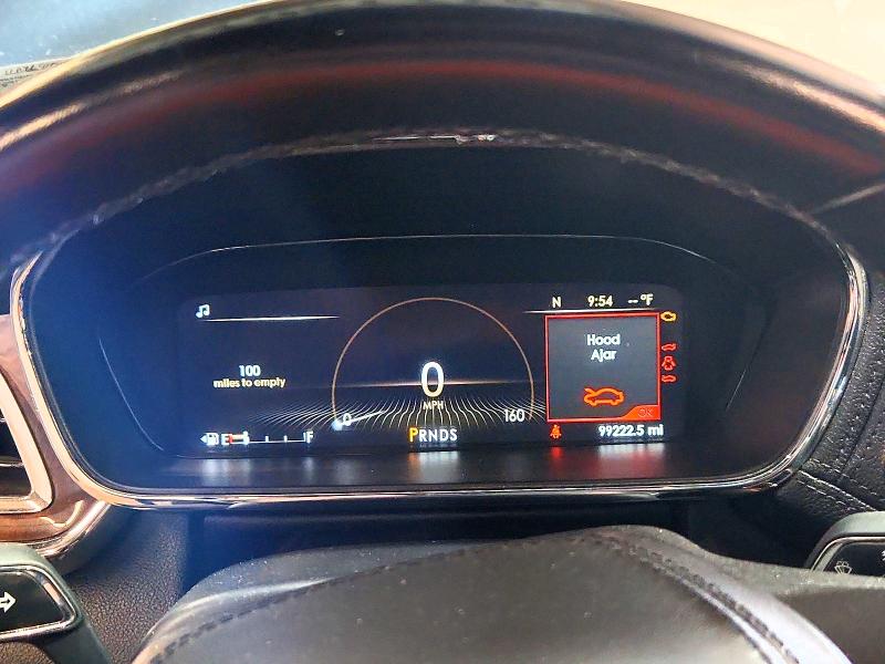 Photo 9 from auction – 2018 LINCOLN CONTINENTAL with VIN 1LN6L9TK2J5614650