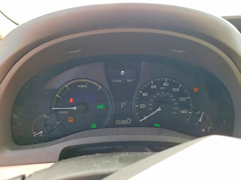 Photo 9 from auction – 2011 LEXUS RX with VIN JTJBC1BA2B2418639