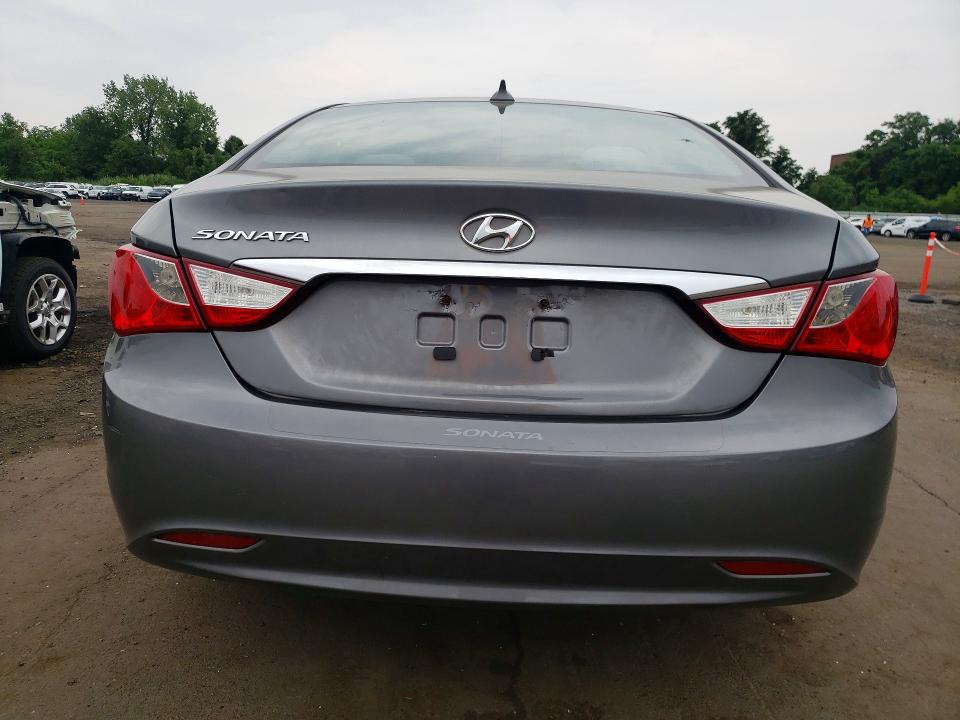 Photo 6 from auction – 2013 HYUNDAI SONATA with VIN 5NPEB4AC6DH751550