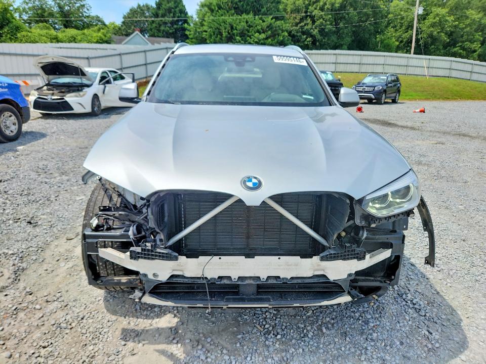 Photo 5 from auction – 2019 BMW X3 with VIN 5UXTR9C51KLP97647