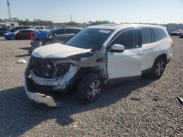 HONDA PILOT 2016 with VIN 5FNYF5H66GB033393 - Photo from auction