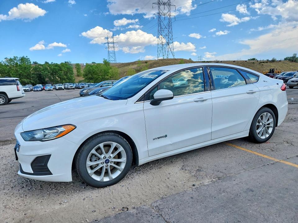 FORD FUSION 2019 z numerem VIN 3FA6P0LU5KR188558 - Zdjęcie z aukcji