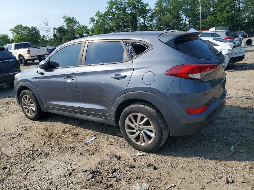 Photo 2 from auction – 2018 HYUNDAI TUCSON with VIN KM8J2CA45JU618339