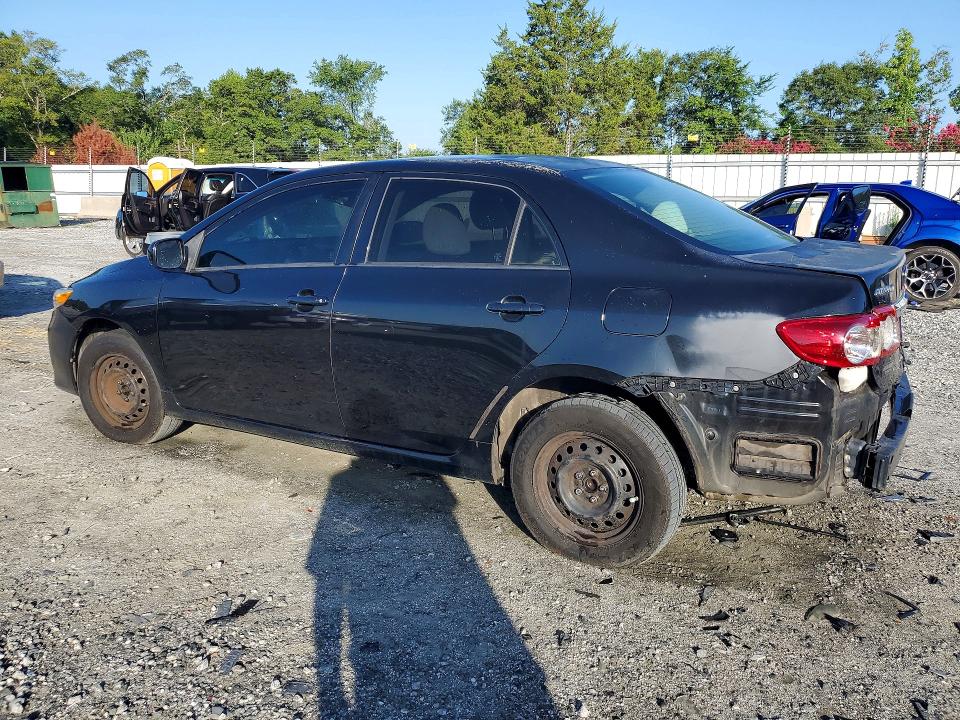 Photo 2 from auction – 2011 TOYOTA COROLLA with VIN JTDBU4EE9BJ091615