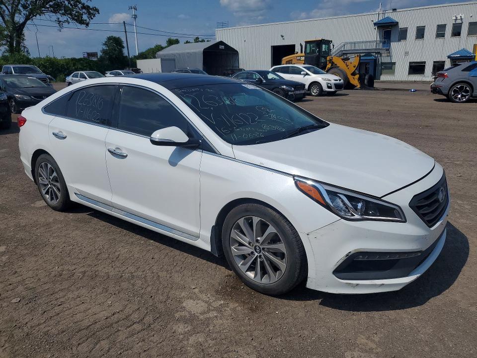 Photo 4 from auction – 2015 HYUNDAI SONATA with VIN 5NPE34AF7FH116122