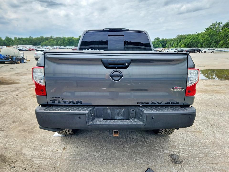 Photo 6 from auction – 2019 NISSAN TITAN with VIN 1N6AA1E53KN503343