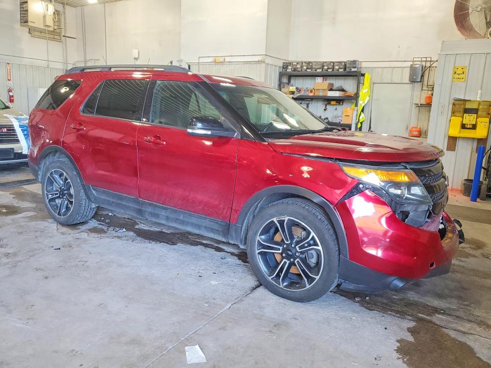 Foto 4 de la subasta – 2015 FORD EXPLORER con VIN 1FM5K8GT0FGC24797