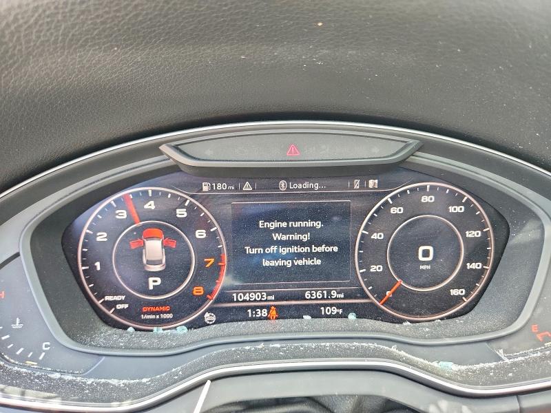 Photo 9 from auction – 2018 AUDI Q5 with VIN WA1BNAFY5J2011654