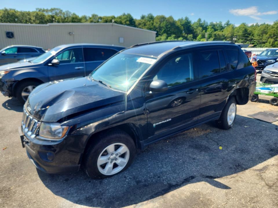 JEEP COMPASS 2015 with VIN 1C4NJCBA2FD436716 - Photo from auction