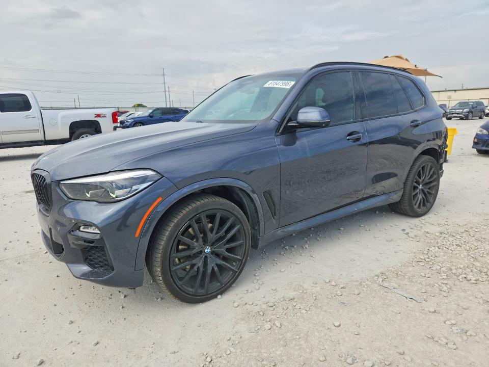 2020 BMW X5 - Търг №61547996