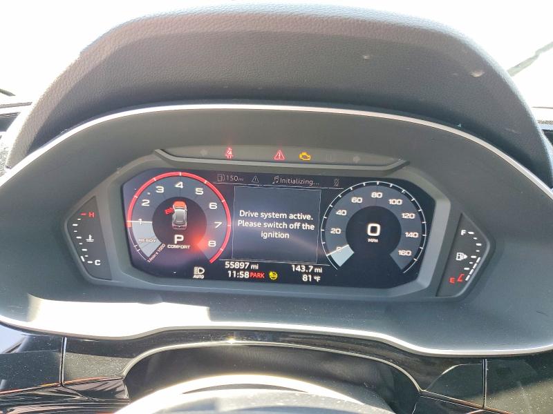 Photo 9 from auction – 2021 AUDI Q3 with VIN WA1DECF39M1120041