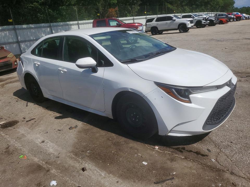 Photo 4 from auction – 2022 TOYOTA COROLLA with VIN 5YFEPMAE7NP274893