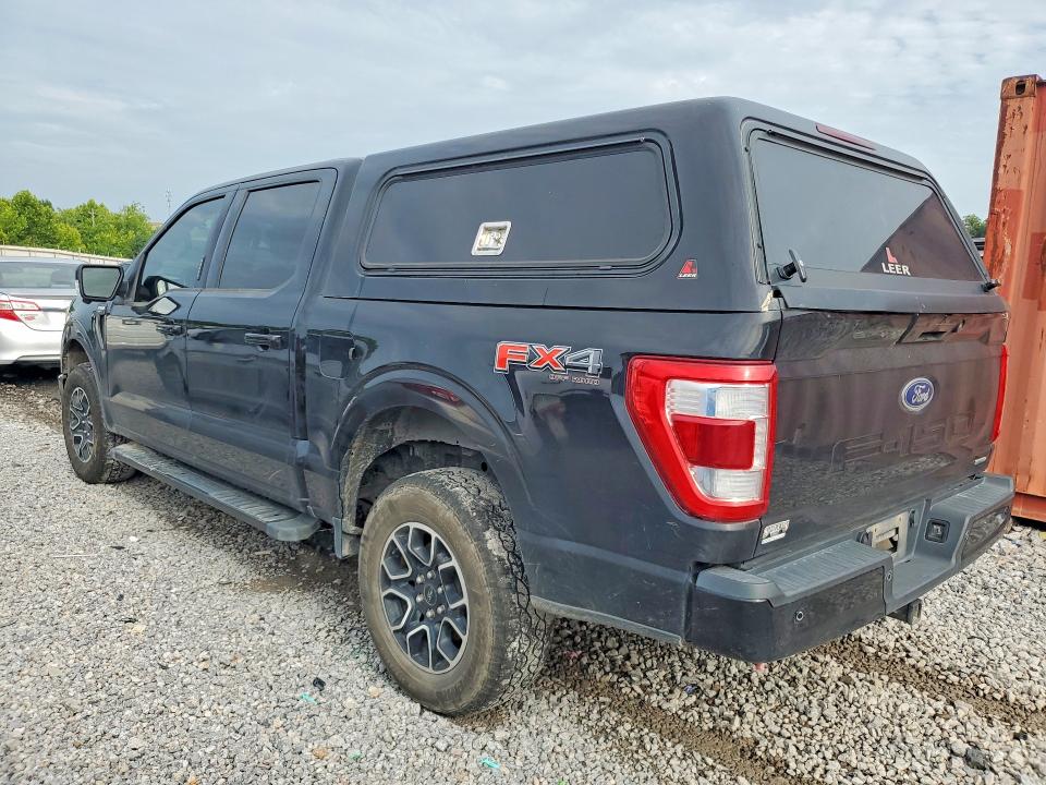 Photo 2 from auction – 2022 FORD F150 with VIN 1FTFW1E80NFB24156