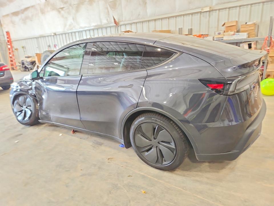 Photo 2 from auction – 2026 TESLA MODEL Y with VIN 7SAYGDEE9TA414474