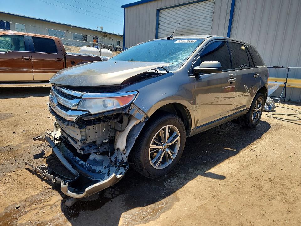 FORD EDGE 2014 with VIN 2FMDK3JC5EBA37729 - Photo from auction