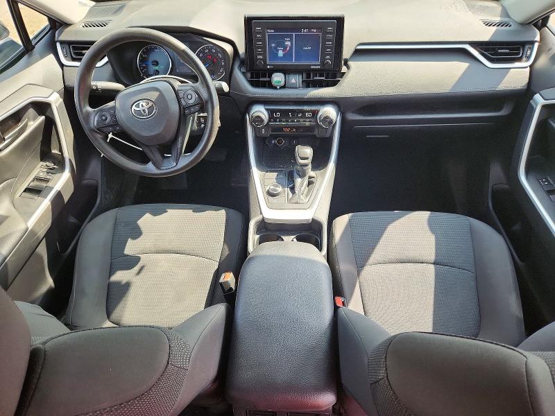 Photo 8 from auction – 2020 TOYOTA RAV4 with VIN 4T3MWRFV1LU008910