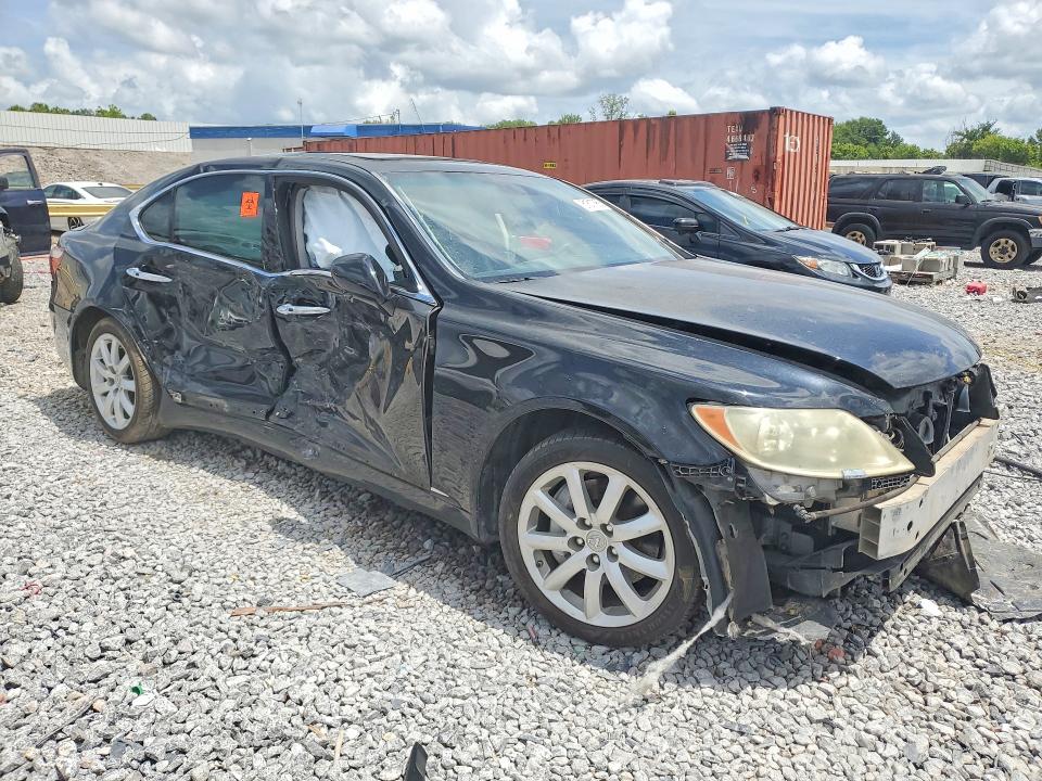 Photo 4 from auction – 2007 LEXUS LS with VIN JTHBL46F975050152