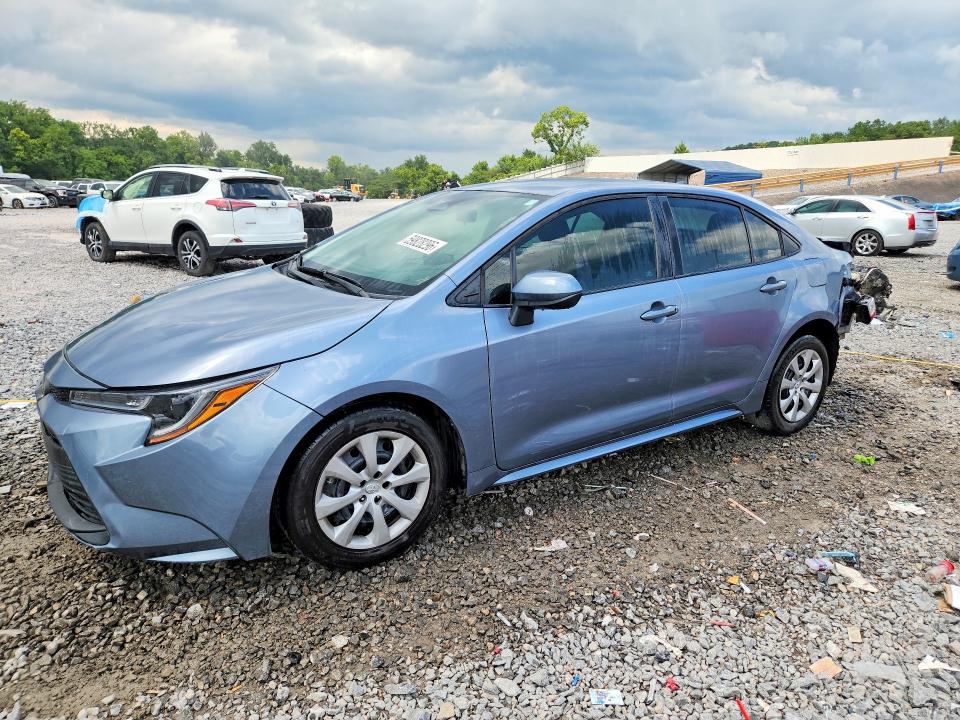 TOYOTA COROLLA 2024 with VIN 5YFB4MDE0RP083846 - Photo from auction