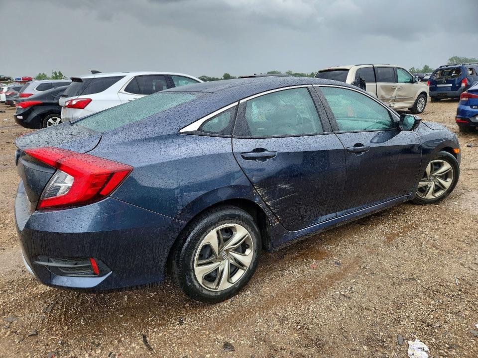 Photo 3 from auction – 2019 HONDA CIVIC with VIN 2HGFC2F67KH551261